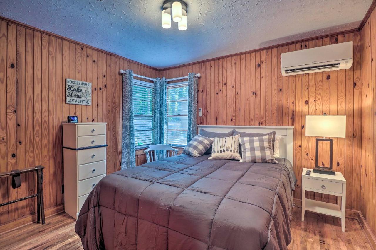 Waterfront Lake Martin Home With Grill And Beach! Eclectic Exterior foto