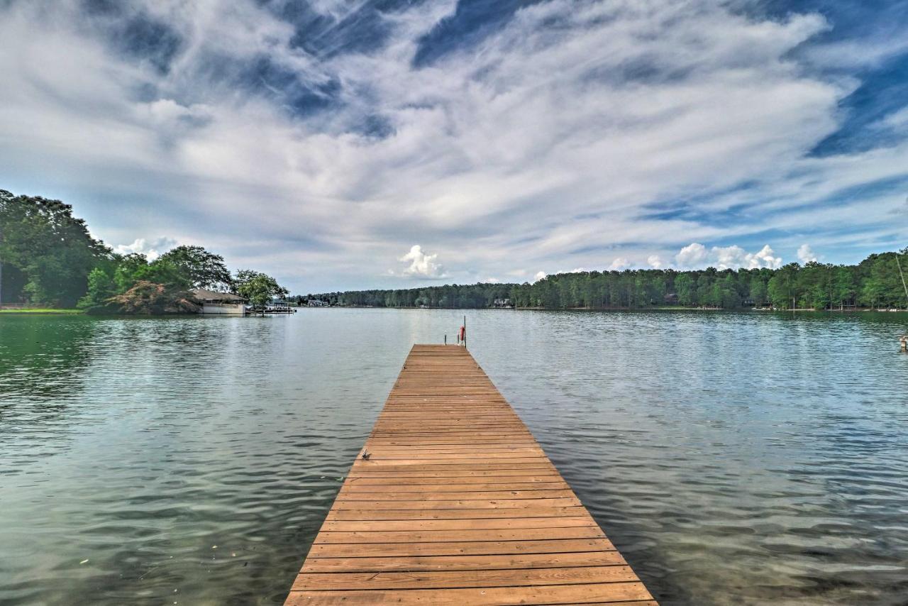 Waterfront Lake Martin Home With Grill And Beach! Eclectic Exterior foto
