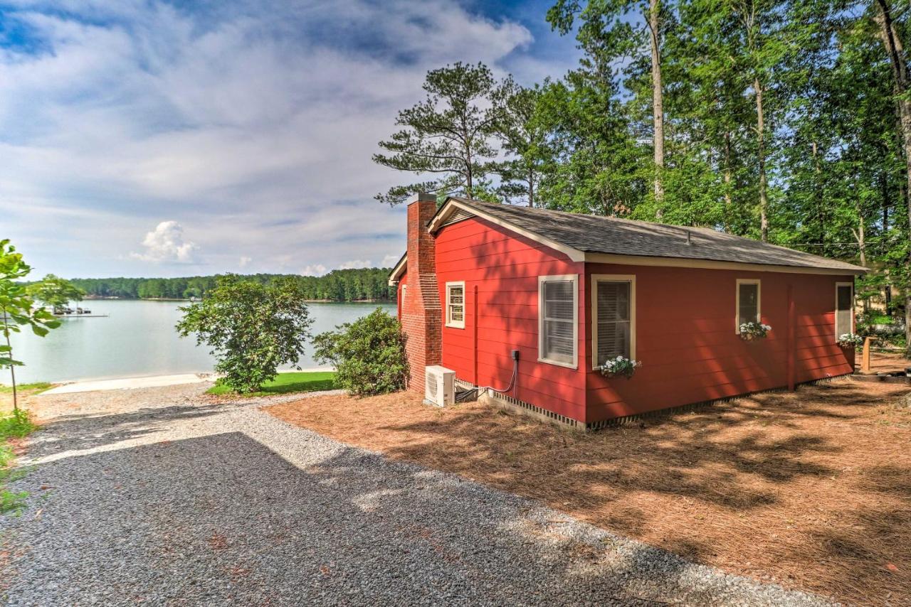 Waterfront Lake Martin Home With Grill And Beach! Eclectic Exterior foto